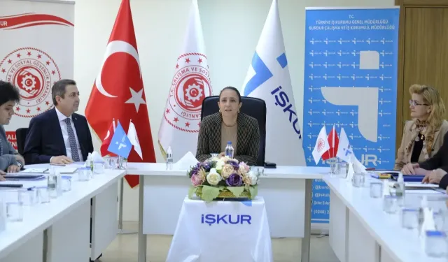 Burdur’da Mesleki Eğitim ve İş Gücü Planları Ele Alındı