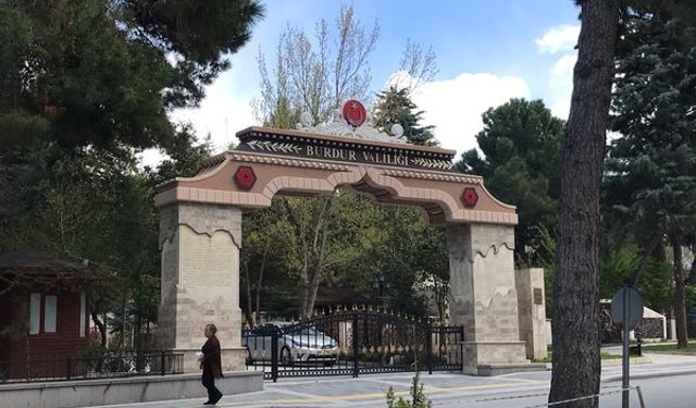 Burdur'da Toplantı ve Gösteri Yürüyüşleri Güzergahı belli oldu