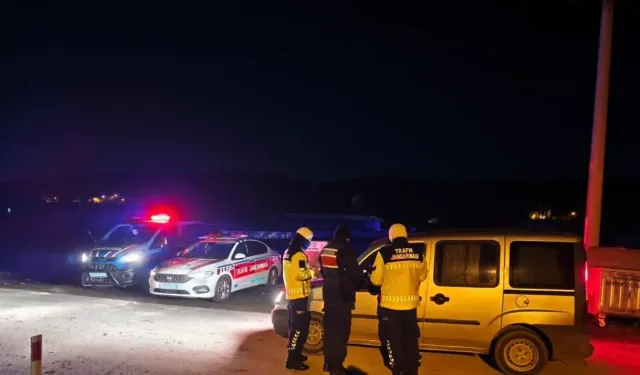 Burdur’da Trafik Güvenliği İçin Yoğun Denetim