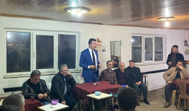 CHP Milletvekili Akbulut'tan Köylere Ziyaret