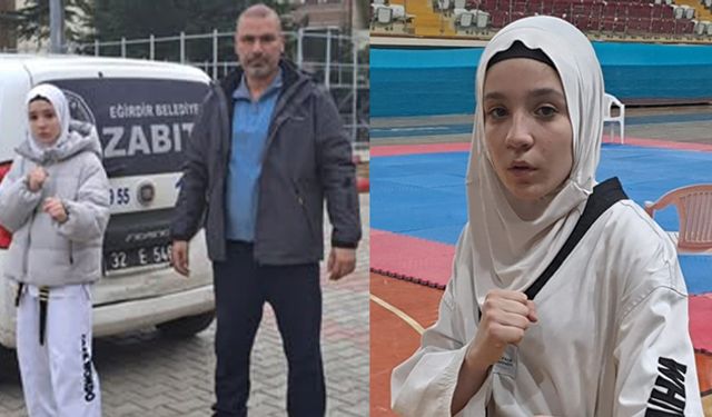 Türkiye Taekwondo Şampiyonası'nda Birinci Oldu