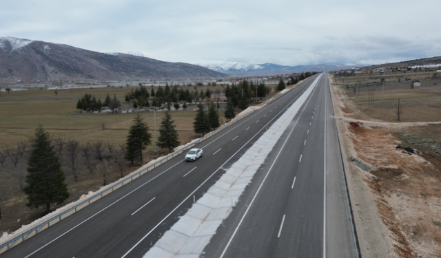 Antalyalıların Beklediği Korkuteli-Elmalı Yolu Hizmete Açıldı