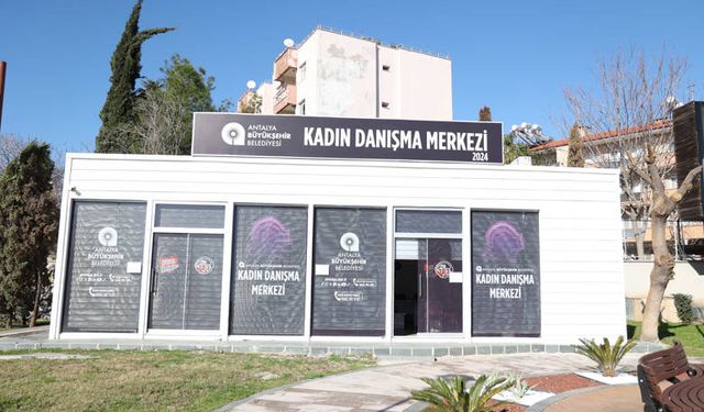 Antalya Büyükşehir Belediyesi kadınların yanında