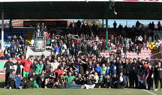 Isparta 32 Spor, 2. Lig'in İlk Maçında 1461 Trabzon FK'yı 2-1 Mağlup Etti