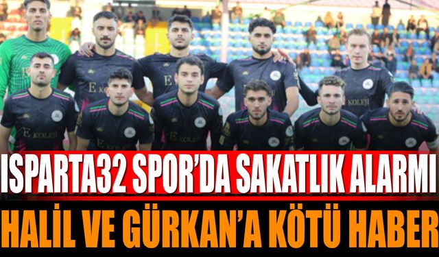 Isparta32 Spor'un Sakatlık Kabusu