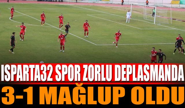 Ispartaspor Adana Deplasmanında Mağlup Oldu