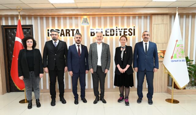 ISUBÜ ile Isparta Belediyesi Arasında 2 Önemli İş Birliği Protokolü İmzalandı