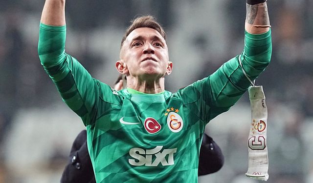 Muslera Galatasaray’a Veda Ediyor mu?