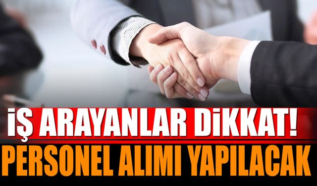 SDÜ Personel Alımları Yapacak Başvurular Başladı