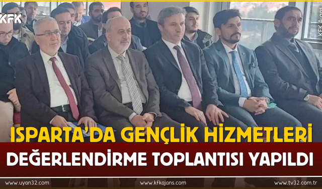 Gençlik Hizmetleri Değerlendirme Toplantısı Yapıldı