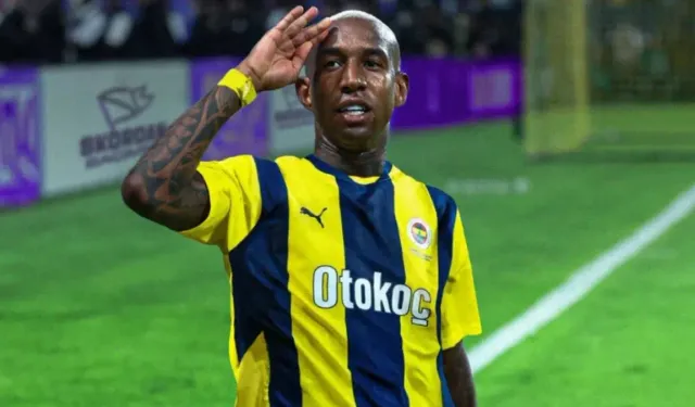 Anderson Talisca Fenerbahçe İçin İstanbul’da