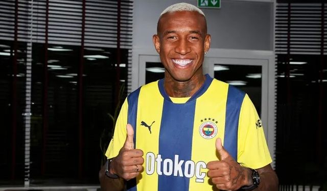 Anderson Talisca Resmen Fenerbahçe'de!