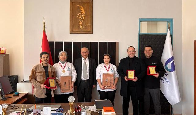 Yalvaç MYO Aşçılık Programı, 21. Uluslararası İstanbul Mutfak Günleri'nde Ödüllerle Taçlandı