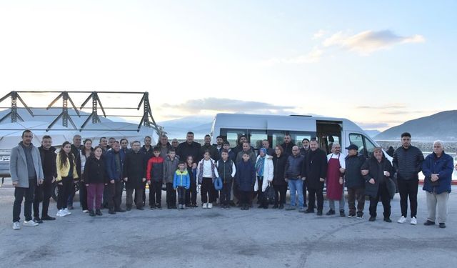 Eğirdirli Genç Yelkenciler Bodrum’da Türkiye’yi Temsil Edecek