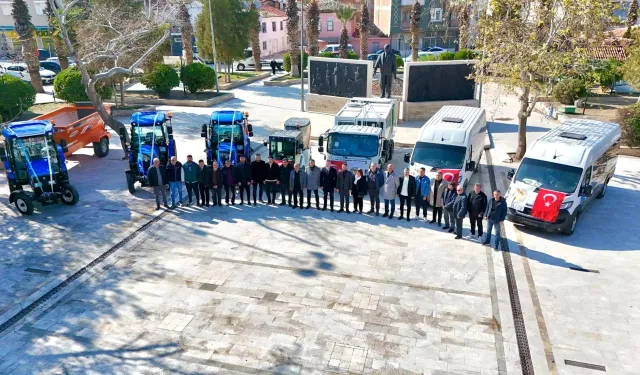 Sarayköy Belediyesi’nden Hizmet Araçlarına Takviye