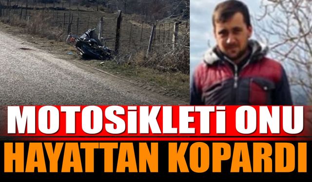 Motosikleti Onu Hayattan Kopardı