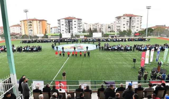 Denizli' 'Mahallemde Maç Var' Turnuvası Başladı