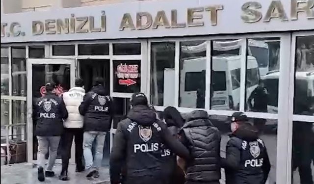 Denizli’de İnsan Ticareti Operasyonu: 5 Gözaltı