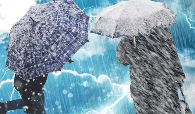 Meteoroloji’den 11 İl İçin Kuvvetli Uyarı! Kuvvetli Yağış Geliyor