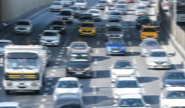 Denizli’de Motorlu Taşıt Sayısı 576 Bini Aştı