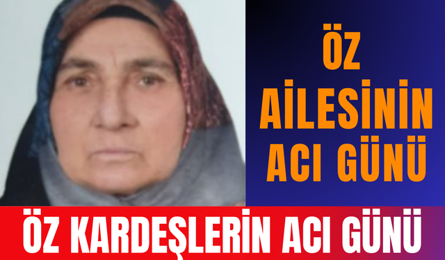 Tanınmış İş İnsanlarından Öz Kardeşlerin Acı Günü
