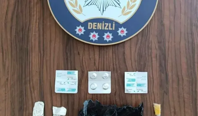 Denizli’de Evinin İçinde Yasa Dışı Üretim Sistemi Kurmuş Şüpheli Yakalandı