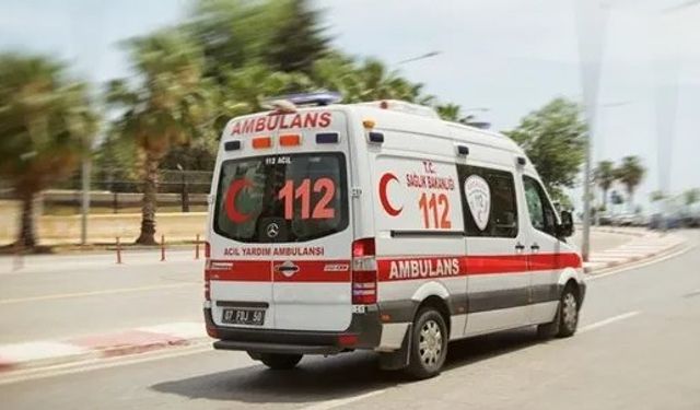 Mermer Ocağında Kaza İşçi Ağır Yaralandı