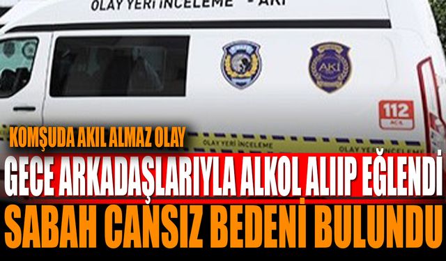 Gece Teknesinde İçki İçti, Sabah Denizde Ölü Bulundu!
