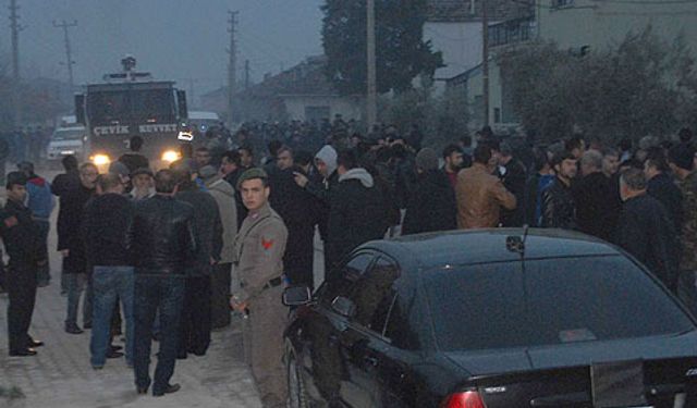 Denizli’de Husumet Kavgaya Dönüştü