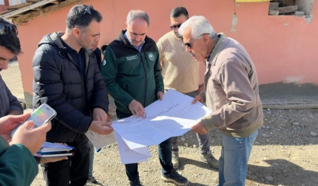 Müdür Erdanışman, Korkuteli’ndeki Taşkın Kontrol Çalışmalarını İnceledi