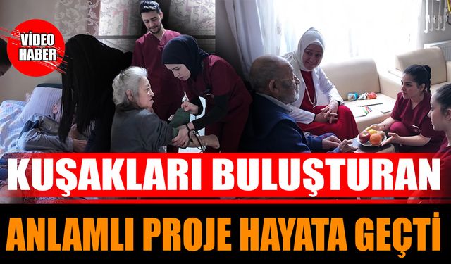 Isparta'da Kuşakları Buluşturan Anlamlı Proje Hayata Geçti