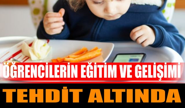 Öğrencilerin Eğitim ve Gelişimi Tehdit Altında