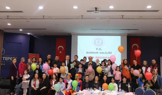 Vali Tülay Baydar Bilgihan, Özel Çocuklar ve Aileleriyle İftarda Buluştu