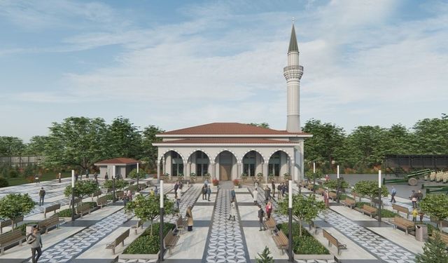 Isparta Belediyesi’nden Komando Tugayı’na Cami Ve Spor Salonu Desteği