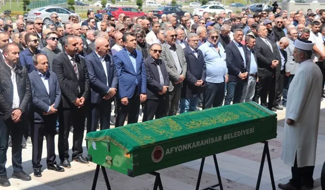 Ali Haydar Hancıoğlu son yolculuğuna uğurlandı