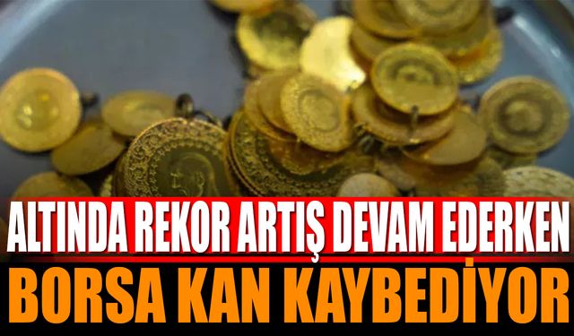 Altın Fiyatlarında Şok Yükseliş: Ticaret Savaşı Rekor Getirdi