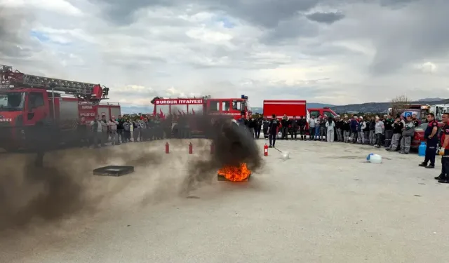 Burdur Belediyesi Afetlere Karşı Hazırlığını Güçlendiriyor