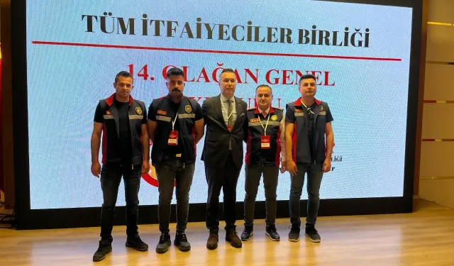 Burdur İtfaiyesi Türkiye’de Söz Sahibi Oldu: Mehmet Ali Ballak’a Önemli Görev