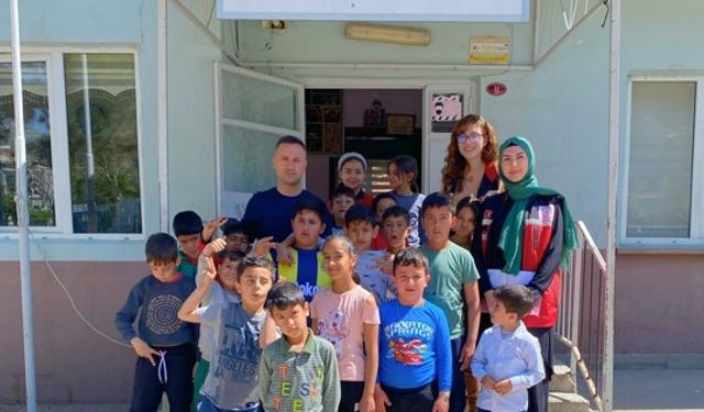 “Çocuklar Güvende Programı” Çerçevesinde Öğrenciler Bilgilendirildi