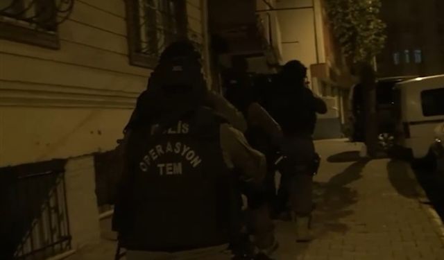 49 İlde DEAŞ’a Eş Zamanlı Operasyon: 210 Şüpheli Gözaltında