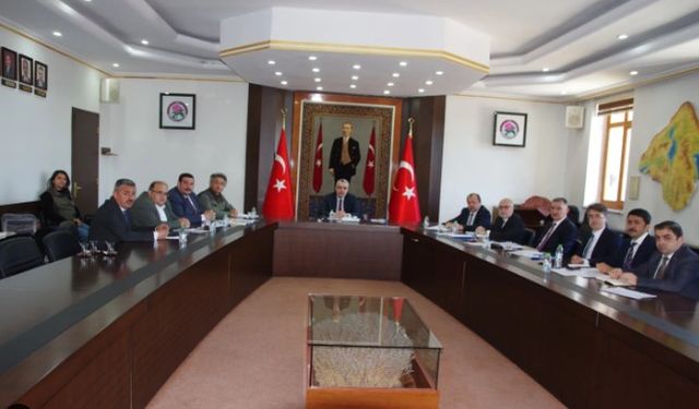 Isparta’da Sahipsiz Hayvanlar İçin Değerlendirme Toplantısı Yapıldı