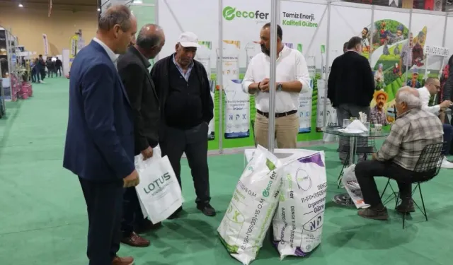 Ecofer Gübre, Ceviz ve Badem Fuarı’nda Yerli ve Sürdürülebilir Tarımı Öne Çıkardı