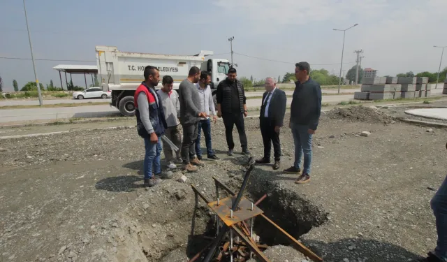 Honaz’da Yeni Sosyal Tesis Projesinde Geri Sayım Başladı