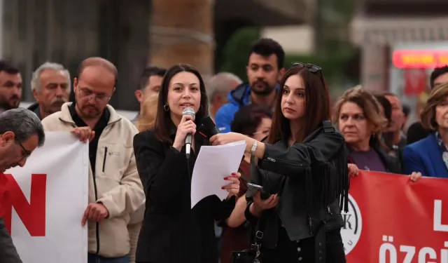 Denizli Laiklik Platformu’ndan Adalet ve Özgürlük Yürüyüşü