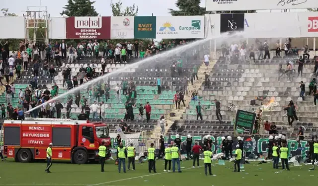 Denizlispor’da Deprem Yaşanıyor
