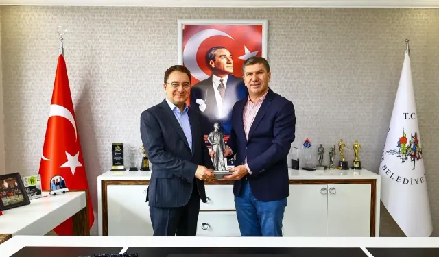 DEVA Lideri Babacan, Burdur’da Başkan Ercengiz’i Ziyaret Etti