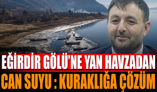 Milletvekili Zabun: “Isparta’nın İçme Suyu Kalitesini Artıracağız”