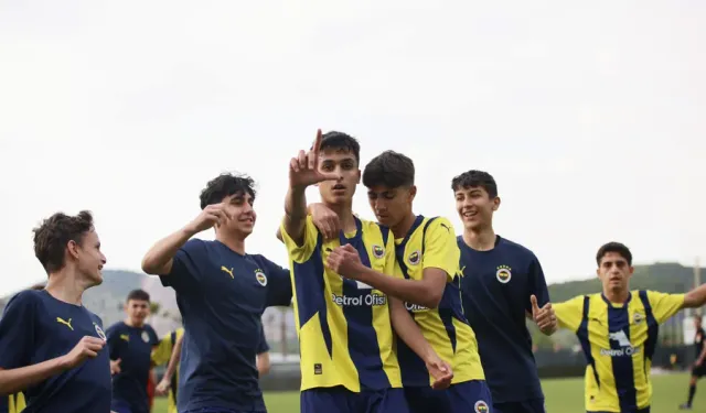 Fenerbahçe U14 Takımı Türkiye Şampiyonu Oldu