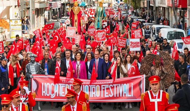 Uluslararası Afyonkarahisar Kocatepe Tiyatro Festivali Başladı
