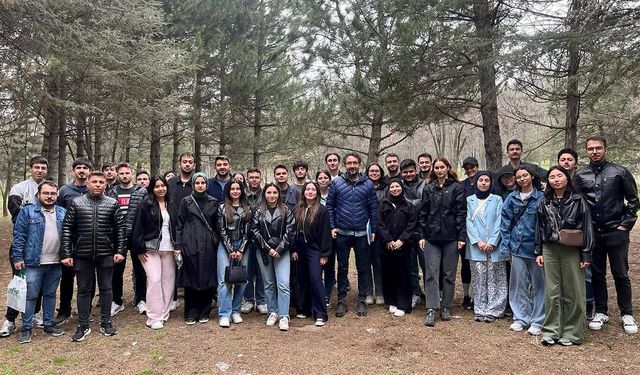 Gölcük Tabiat Parkı’nda Uygulamalı Orman Ekolojisi Eğitimi